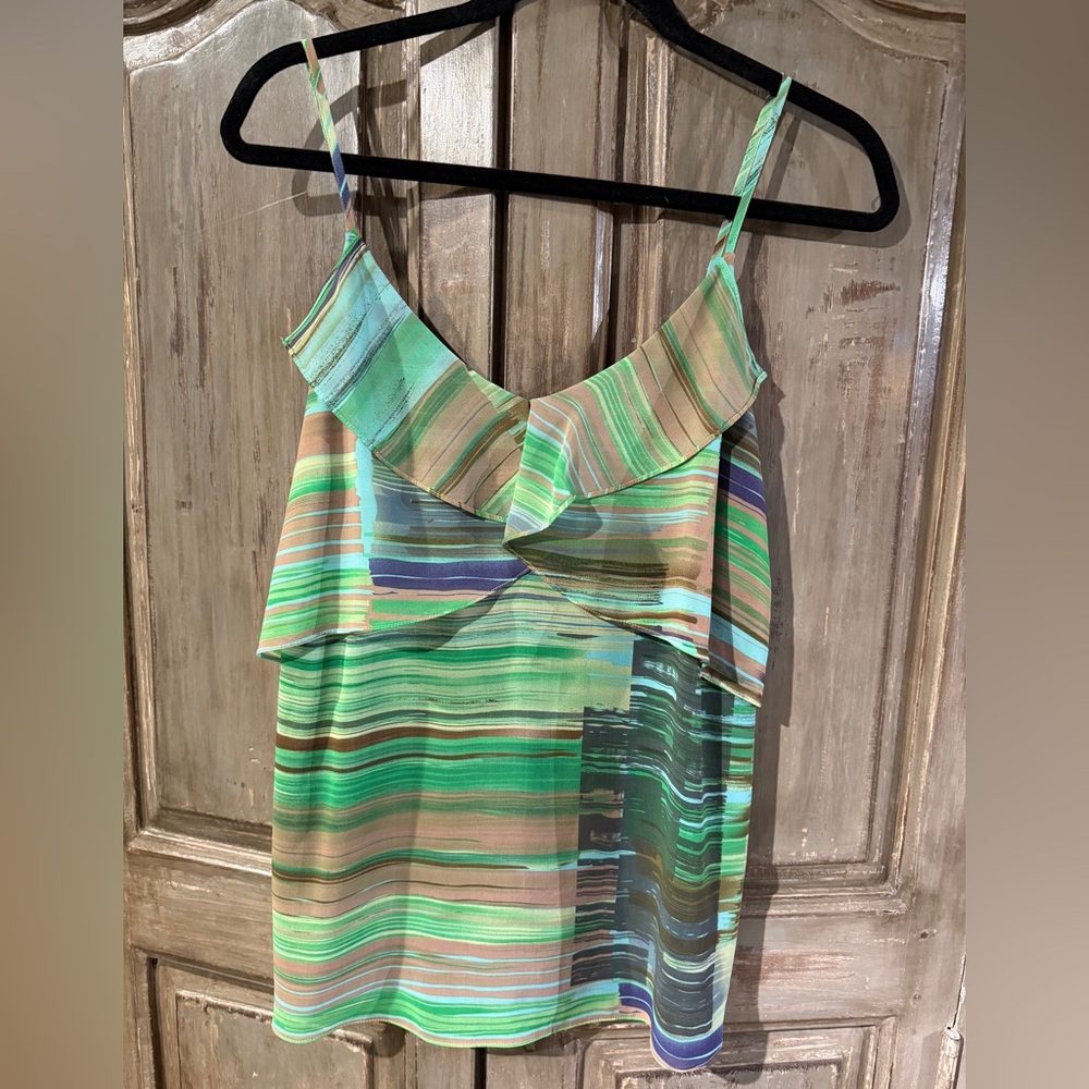 CAbi Flutter Camisole Blouse
